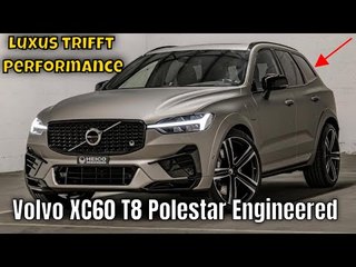 Volvo XC60 T8 Polestar Engineered – HEICO SPORTIV Tuning-Highlight | die Fakten