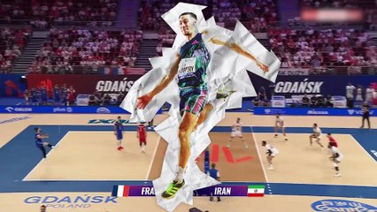 On a suivi le champion olympique Barthélémy Chinenyeze en Ligue des Nations - Volley - Jour de compet'