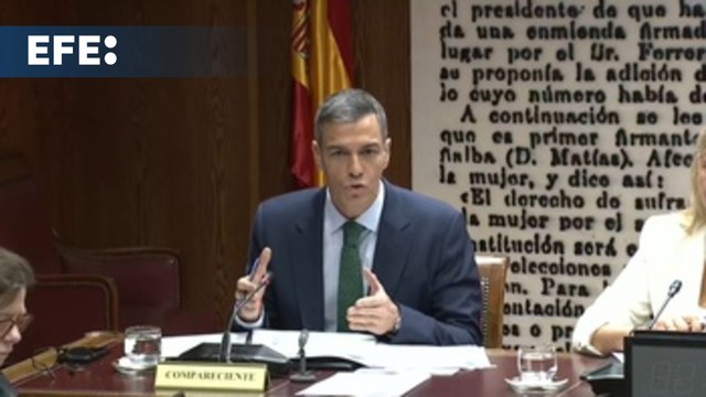 Sánchez destaca la capacidad política de Ábalos pero dice que sus hábitos le repugnan