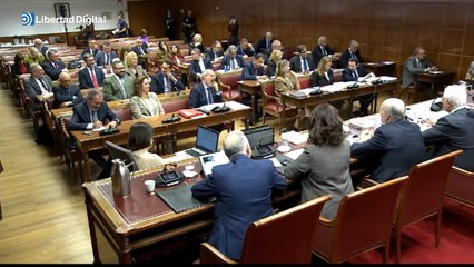 Carla Antoneli convierte la comisión Koldo en un alegato a favor de los transexuales