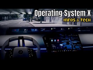 2026 BMW Panoramic iDrive: Operating System X enthüllt (engl.) | das nächste große Ding von BMW?