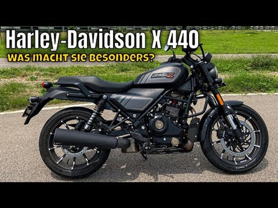 Harley-davidson x 440: das neue preis-leistungs-wunder?