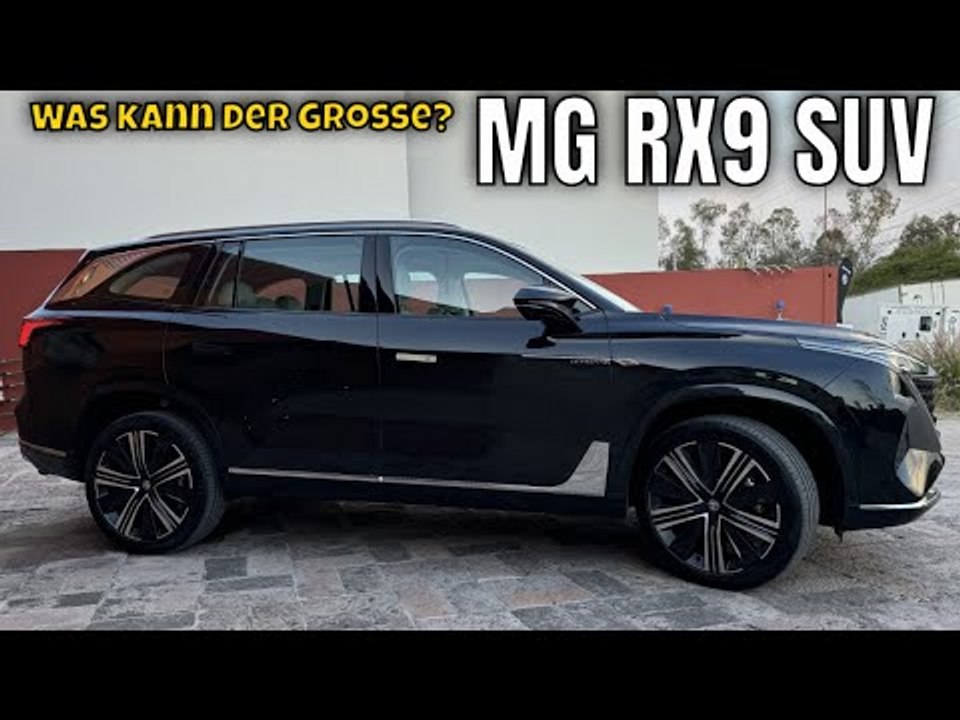 2025 MG RX9 (QS): Ein SUV für Abenteuer, Komfort und Stil? Alle Infos!
