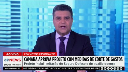 Câmara aprova corte de gastos que limita seguro defeso e auxílio doença