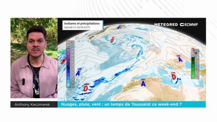 Nuages, pluie, vent : un temps de Toussaint ce week-end ?