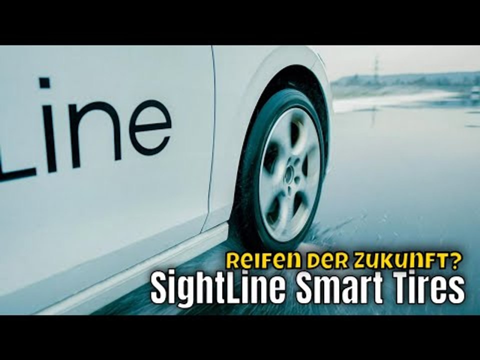 Goodyear SightLine Smart Tires: Revolutionäre Technik für mehr Sicherheit!