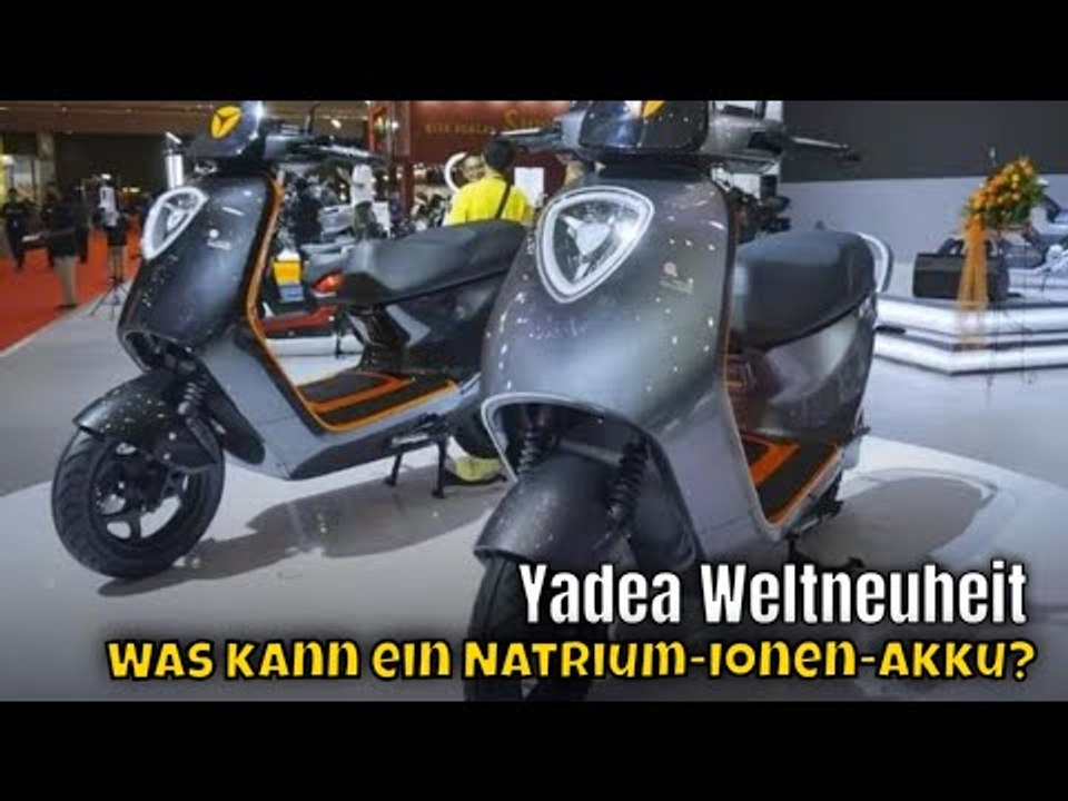 Revolution bei E-Rollern: Yadea setzt auf Natrium-Ionen-Batterien