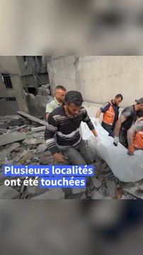 Au moins 104 morts dont 46 enfants dans les derniers raids israéliens contre Gaza : l'ONU dénonce un bilan épouvantable