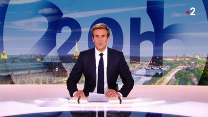 Jean-Baptiste Marteau présente le "20 Heures" de France 2 ce mercredi 29 octobre 2025.