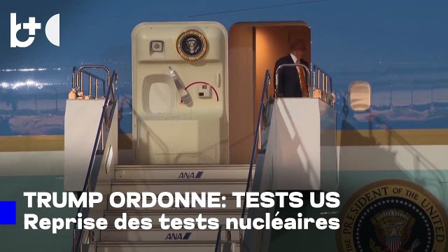 Les USA reprennent les tests nucléaires / Trump ordonne au Pentagone : Commencez immédiatement