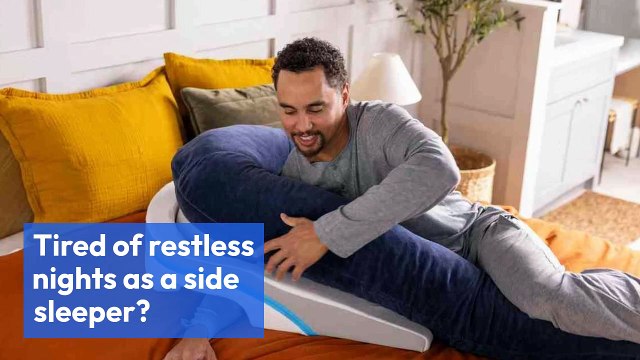 Sleep Better, Feel Cozy: Body Pillow Hacks for Side Sleepers 🛌 | Wake Up Pain-Free