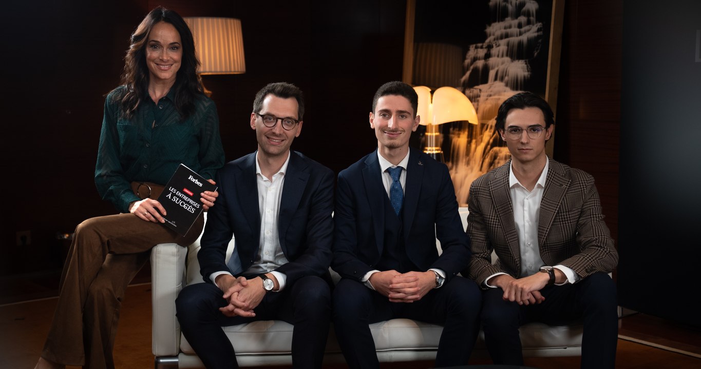 Les Entreprises à Succès - Forbes // Jeune Consulting