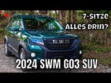 2024 SWM G03: das 7-Sitzer SUV für Abenteuer & Alltag | die Fakten