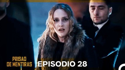 Prisão de Mentiras Episódio 28 (Dublagem em Português)