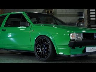 Restomod VW Scirocco II (53B) Tuning: Fahrwerk, Auspuff & Barracuda Karizzmas