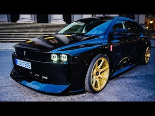 2025 Vanwall Vandervell H-GT, N-GT & Thin Wall Special mit mächtiger E-Power