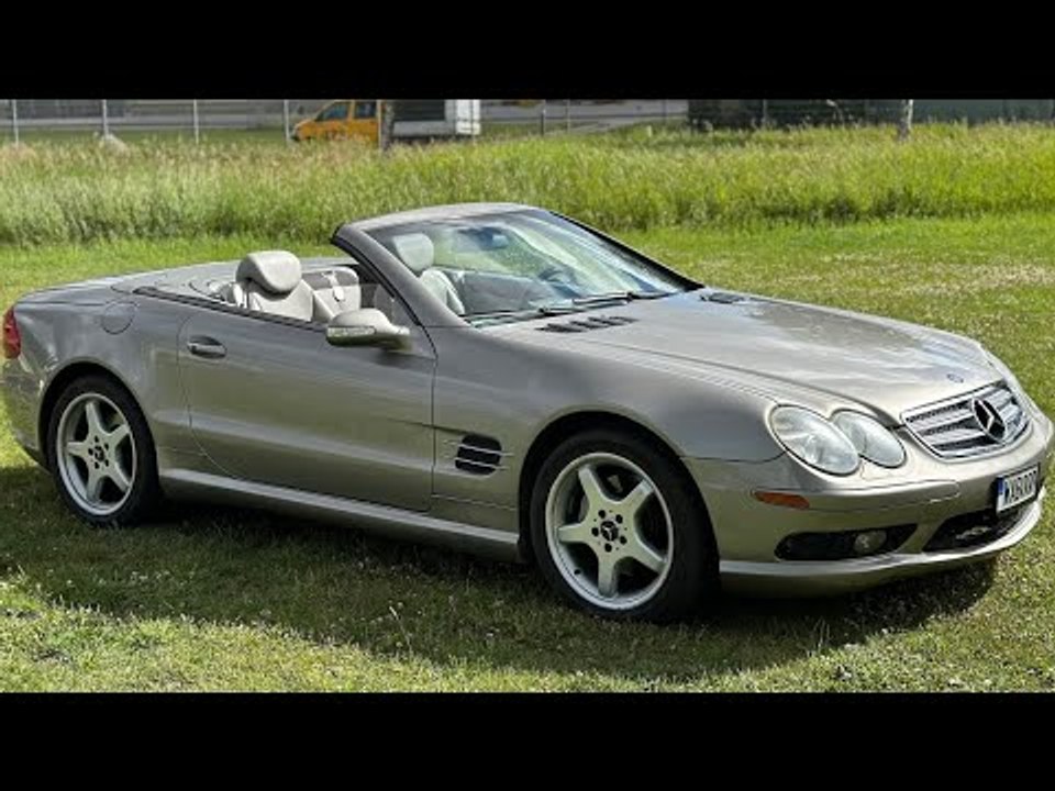 Mercedes-benz sl r 230: der luxus-roadster im detail | die geschichte zum youngtimer!