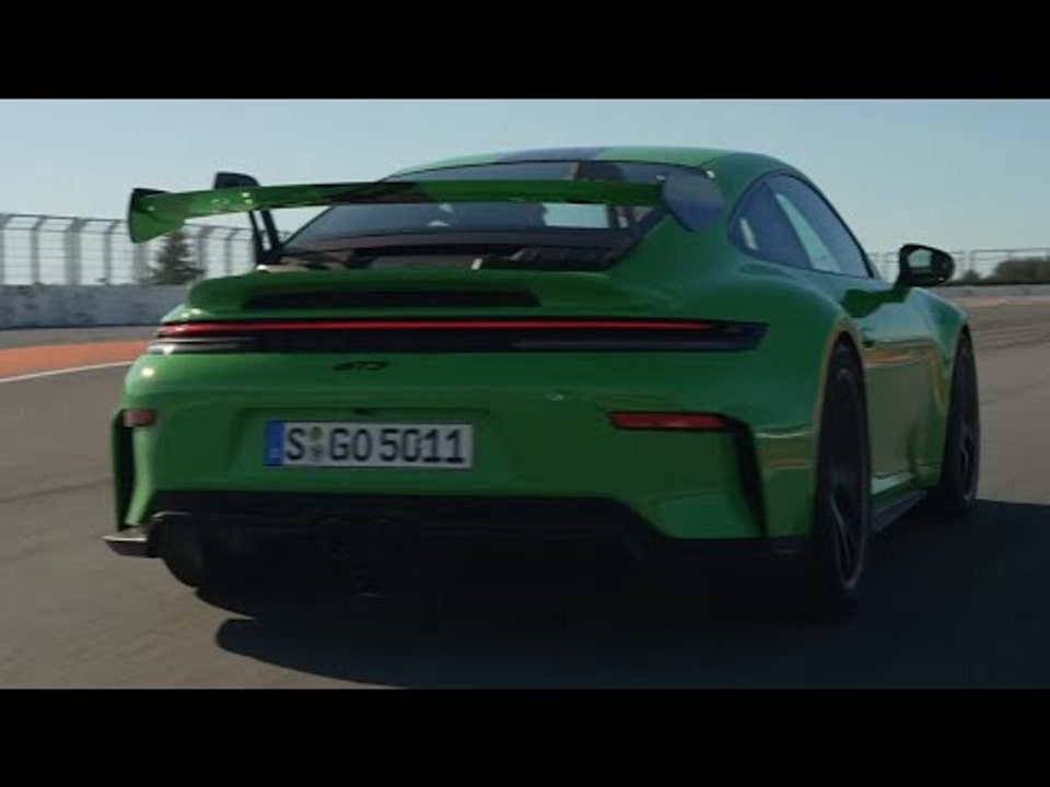 2025 porsche 911 gt3 (992.2) in greenyellow – sound, walkaround & tracktest!