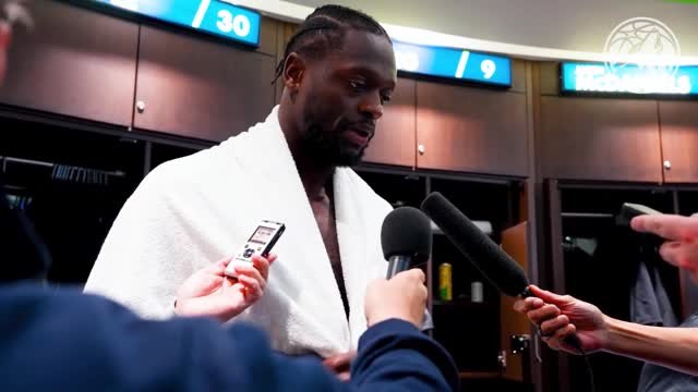 Timberwolves - Randle : ''Je ne vais pas dormir cette nuit''