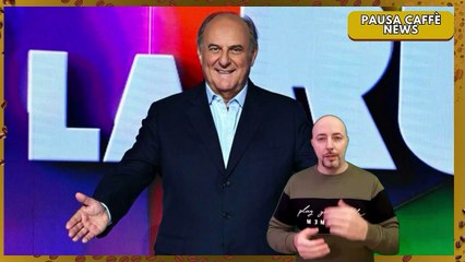 Gerry Scotti emoziona il pubblico «Mi sentivo un miracolato, grazie a mia madre»