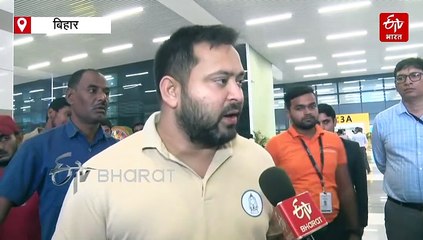 बिहार में नई सरकार के लिए जनता बेसब्र है बेकरार है, ईटीवी भारत के बातचीत में बोले तेजस्वी यादव