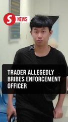 Trader, 28, charged with bribing city council officer