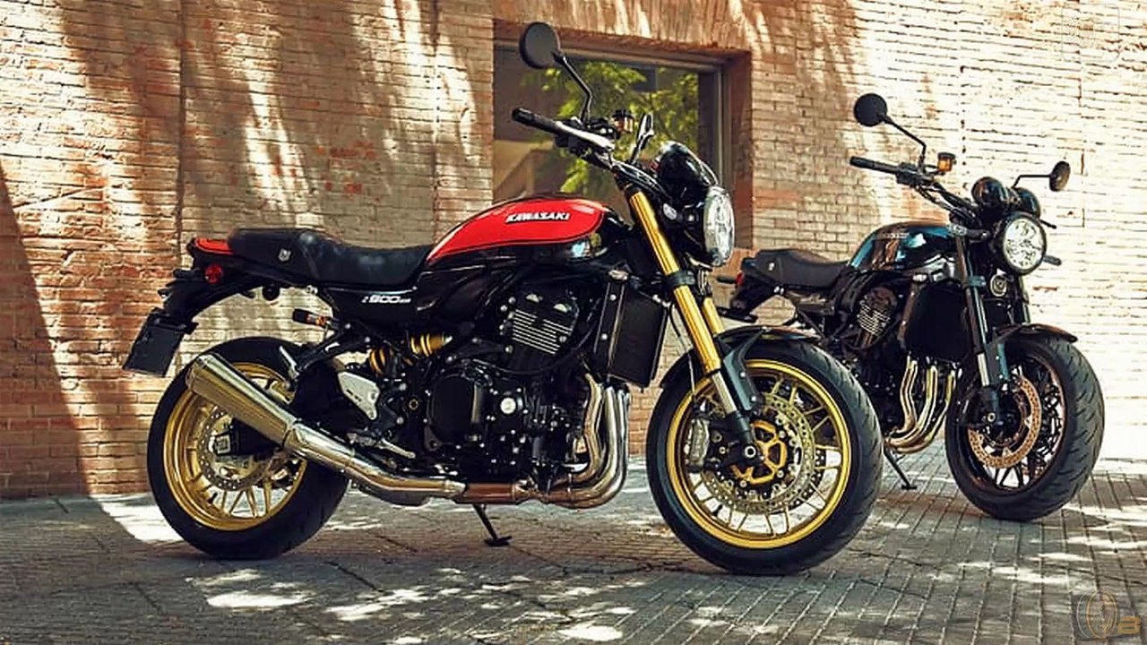 Kawasaki Z 900 RS & Z 900 RS SE 2026 – Mehr Power, moderne Technik & klassischer Look
