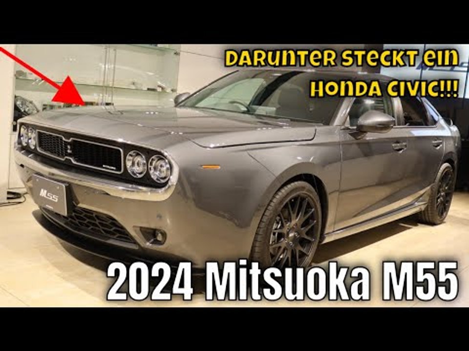 2024 Mitsuoka M55: Der Challenger-Zwerg auf Civic Basis | die Fakten