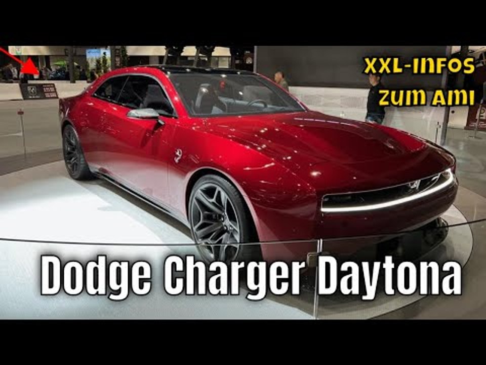 Dodge Charger Daytona (E und Verbrenner) - XXL-Infos zur brandneuen Muscle-Car-Legende