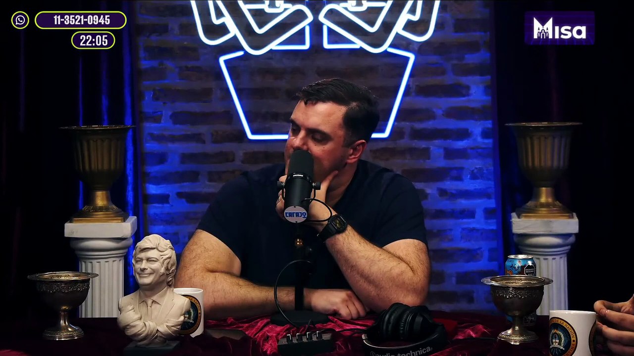 Javier Milei über Hans-Hermann Hoppe