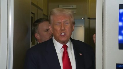 Trump reduce al 10 % los aranceles para China por el fentanilo