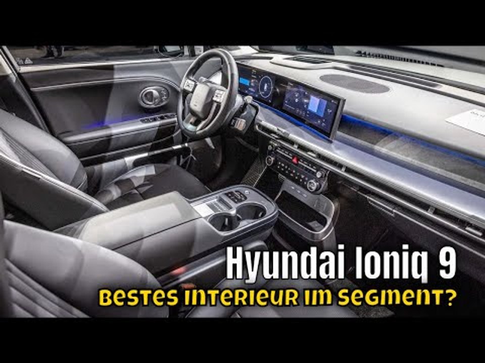 2026 hyundai ioniq 9: das perfekte interieur für familien?