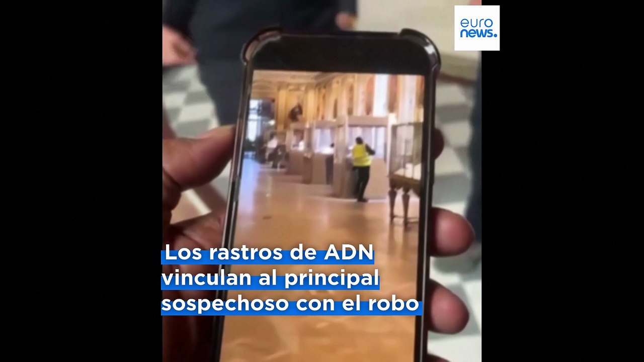 Detenidos 5 nuevos sospechosos por el robo en el Louvre