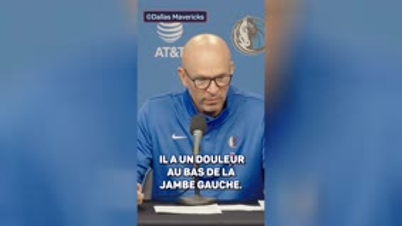 Mavericks - Kidd : "Nous ne voulions prendre aucun risque avec AD"