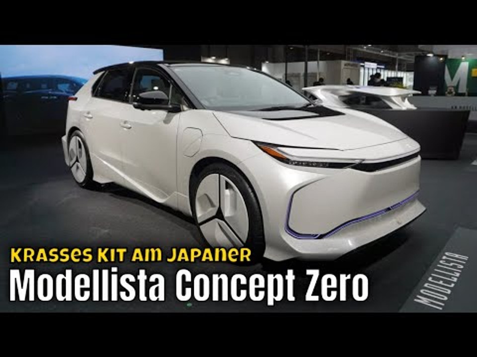 2025 modellista concept zero: die zukunftsvision für den toyota bz4x