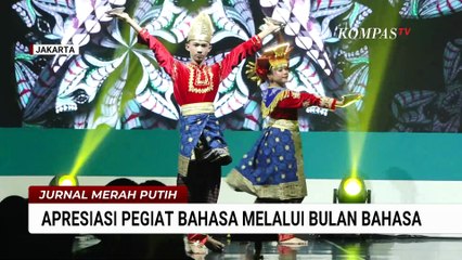 Penghargaan Bagi Pegiat Bahasa Dalam Acara Puncak Bulan Bahasa di Jakarta | JMP