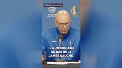 Mavericks - Kidd : "Nous ne voulions prendre aucun risque avec AD"