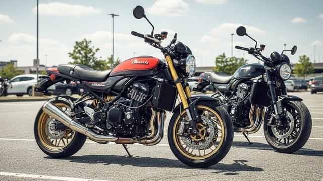 Kawasaki Z 900 RS & Z 900 RS SE 2026 – Mehr Power, moderne Technik & klassischer Look