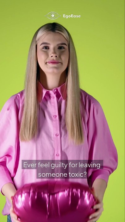 Feeling Bad for Leaving Toxic People?