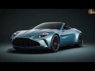 665 PS & 800 NM Aston Martin Vantage Roadster (2025) | Farben & Ausstattungen