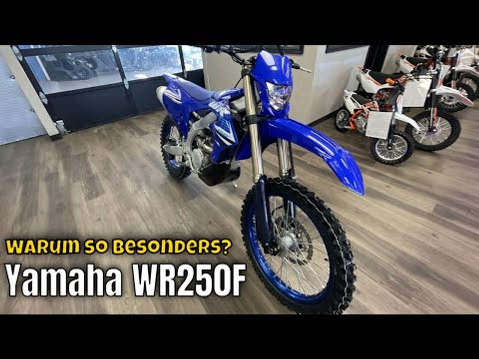 2025 Yamaha WR250F: Die Revolution im Enduro-Bereich?