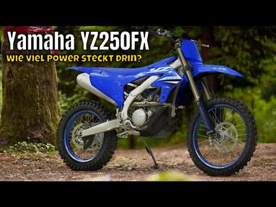 2025 Yamaha YZ250FX: Das ultimative Offroad-Erlebnis?