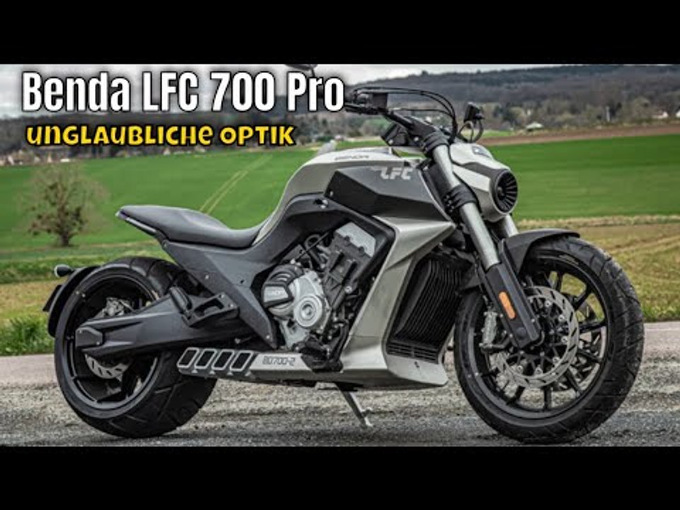 2024 Benda LFC 700 Pro: Power-Cruiser mit Klappscheinwerfern und Luftfederung!