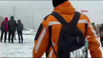 Pastırma sıcakları buraya uğramadı: Tipiye yakalandılar!