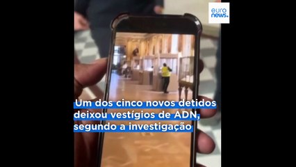 Assalto ao Louvre: cinco novos suspeitos detidos