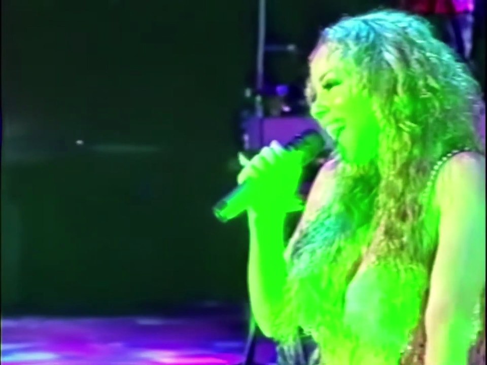 Mariah Carey - Through The Rain (Charmbracelet Tour, Manila - 2003). #Gospel