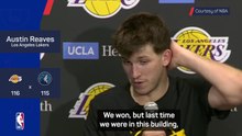 Buzzer-beater over Timberwolves felt like redemption - Lakers' Reaves