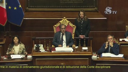 Renzi - Intervento in Senato (30.10.25)