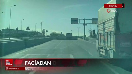 İstanbul Arnavutköy'de kırmızı ışık ihlali faciaya yol açıyordu