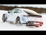 Porsche Taycan GTS bricht Weltrekord: 17 km Drift auf Eis!